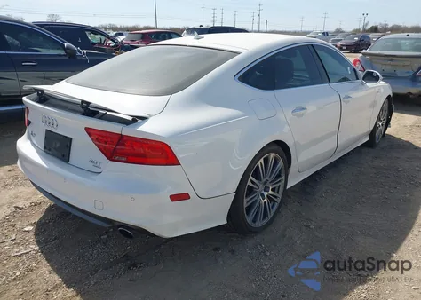 2015 Audi A7 3.0T Premium Plus from USA, damaged, VIN WAU2GAFC0FN024819